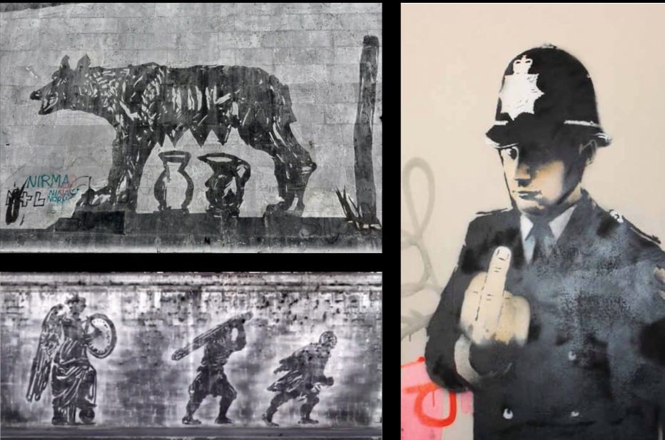 Banksy kentridge