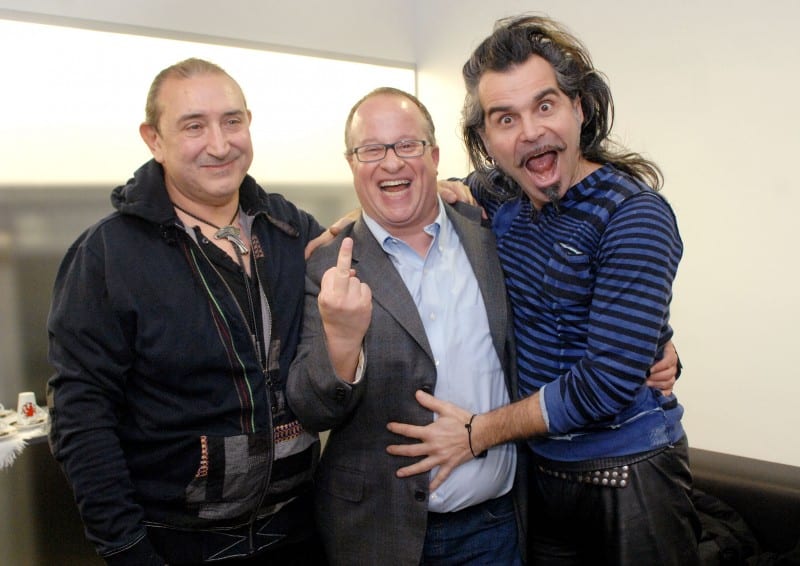 Foto Riccardo Vitanza e Litfiba