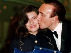 Gli auguri di Laura Pausini a Pippo Baudo (video)