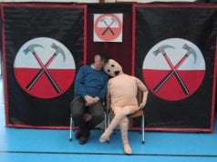 Berlino, quella sera sotto al “Muro” del rock