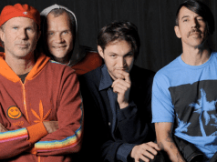 I Red Hot Chili Peppers scambiati per i Metallica