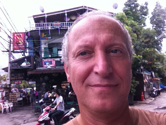 Selfie a Chiang Mai