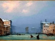 Ippolito-Caffi_Venezia_Neve-e-nebbia-in-Canal-Grande_1842