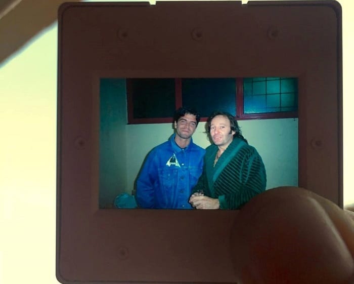 Vasco Rossi e Samuele Bersani