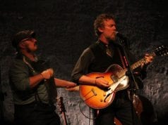 Dublino. Caterino Riccardi due volte “guest star” al fianco di Glen Hansard