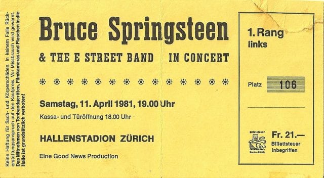 springsteen-biglietto-zurigo-11-4-1981