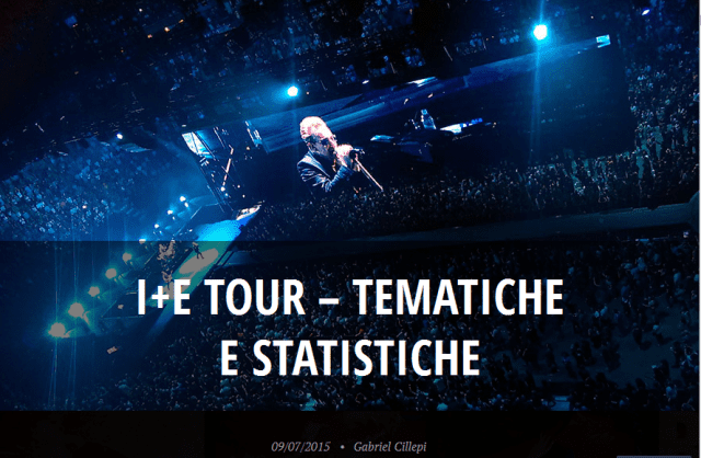 gabri u2ietour