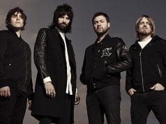 Kasabian: ascolta il primo minuto di “Comeback Kid”