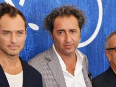 Jude Law e Paolo Sorrentino
