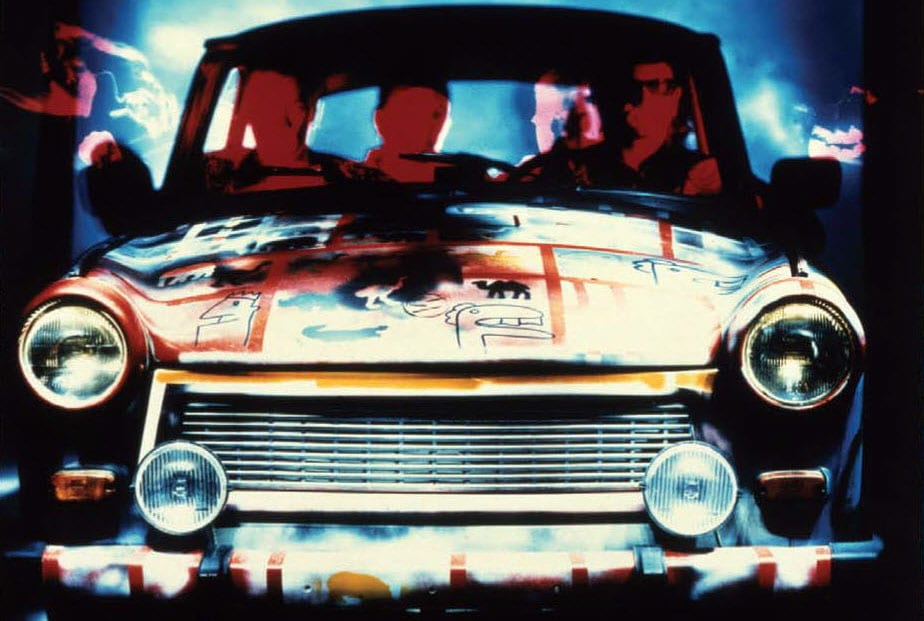 La trabant fotografata dagli U2 in Achtung Baby