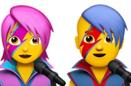 David Bowie diventa emoji
