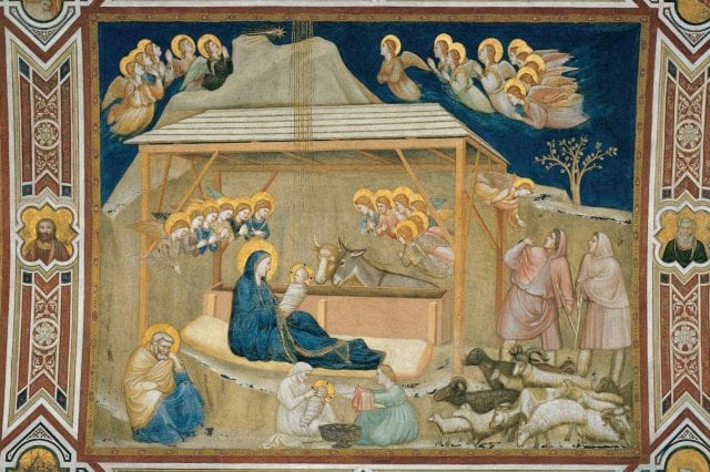Giotto, Natività, 1315-20