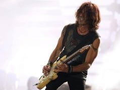 Stef Burns torna in Italia: sette concerti a dicembre per il chitarrista di Vasco Rossi Stef Burns