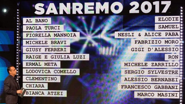 Sanremo svelato: ecco chi vincerà il Festival