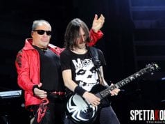 Oggi è il compleanno di Vince Pàstano, chitarrista e produttore di Vasco Rossi Modena Park soundcheck