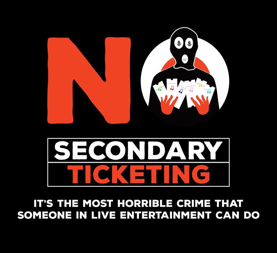 secondary ticketing