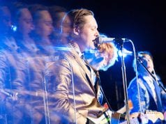Gli Arcade Fire in Italia per due concerti