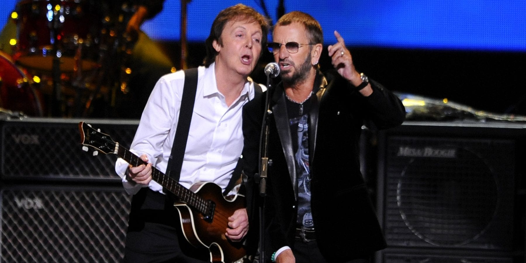 Paul McCartney, Ringo Starr