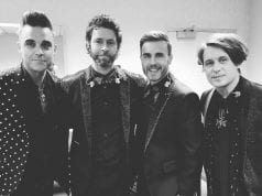 Robbie Williams e la reunion con i Take That (video)