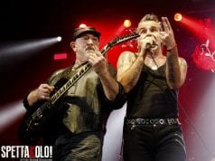 Il concerto dei Litfiba di stasera al Mediolanum Forum di Milano in diretta Litfiba
