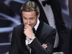 Ryan Gosling svela il motivo del suo sorriso durante la notte degli Oscar