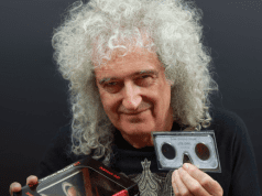 Brian May pubblica un’autobiografia dei Queen in 3-D