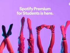 Spotify: sconti per gli studenti italiani
