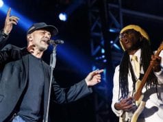 Nile Rodgers ospite nel nuovo singolo di Max Pezzali?