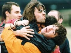 Liam Gallagher si è nuovamente incazzato con il fratello