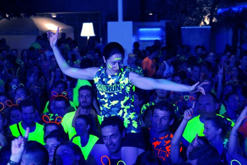 Fluo Run Milano 2016