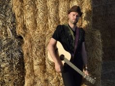 Giulio Wilson. L’enologo che ama il country rock Giulio Wilson