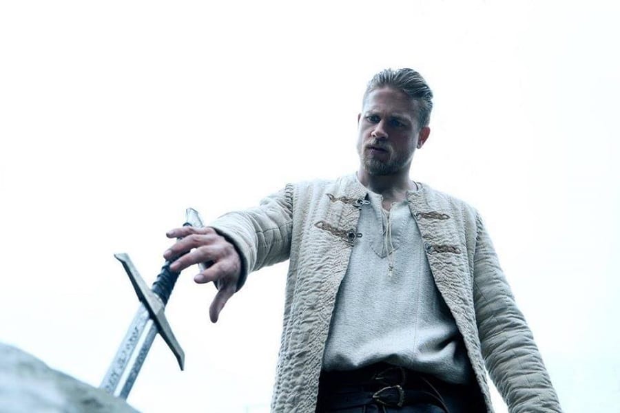 King Arthur Charlie Unnam