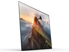 Bravia 4K HDR A1. Lo schermo oled vibra e suona