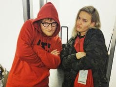 Guarda Ed Sheeran che duetta con Anne-Marie sulle note di “Ciao Adios”