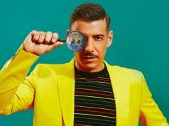 Guarda “Tra le granite e le granate”, il nuovo videoclip di Francesco Gabbani
