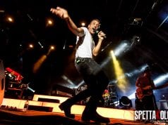 A Milano l’e-state di Gabbani sconfigge la pioggia Francesco Gabbani