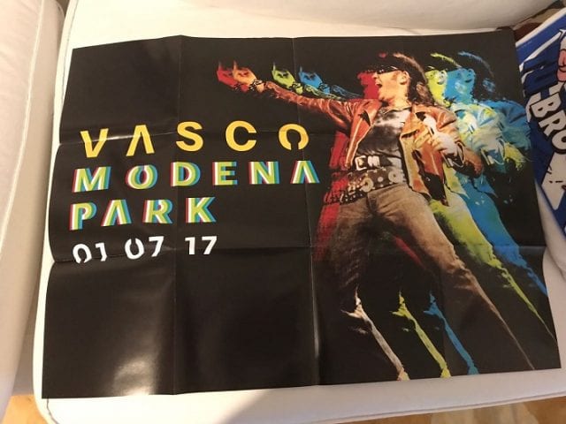 Poster Vasco Modena Park