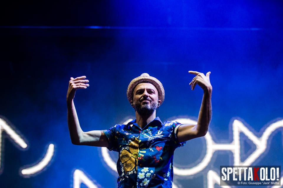 Samuel Il codice della bellezza tour