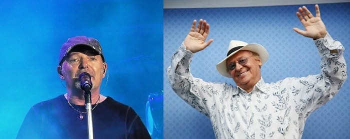 Vasco Rossi e Renzo Arbore Vasco Rossi e Renzo Arbore