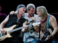 L’ultima volta dei Deep Purple a Roma