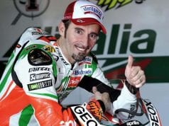 Incidente in pista per Max Biaggi. Ricoverato in codice rosso Max Biaggi