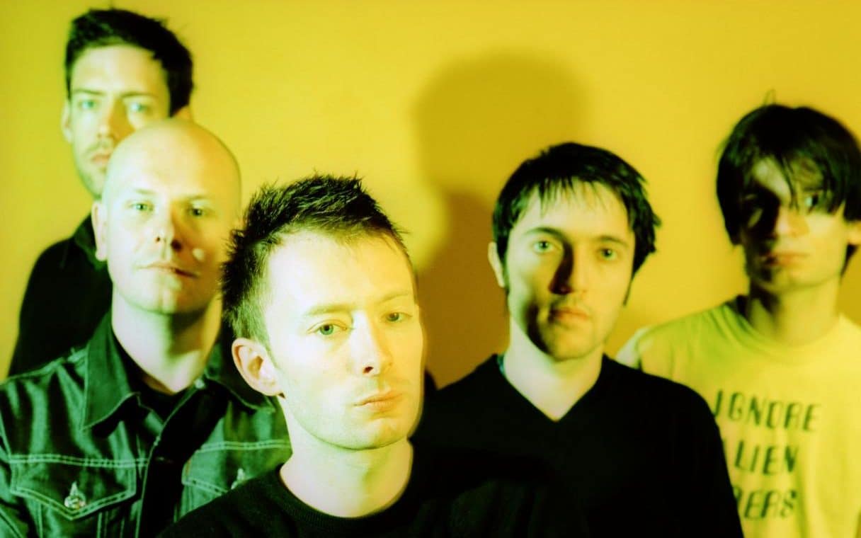 radiohead Rock and Roll Hall of Fame