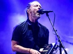 La navicella aliena dei Radiohead alla Visarno Arena di Firenze