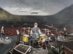 Scaletta degli U2 a Roma