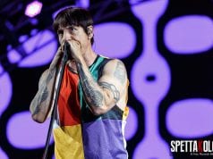 I Red Hot Chili Peppers saranno gli headliner a Firenze Rocks