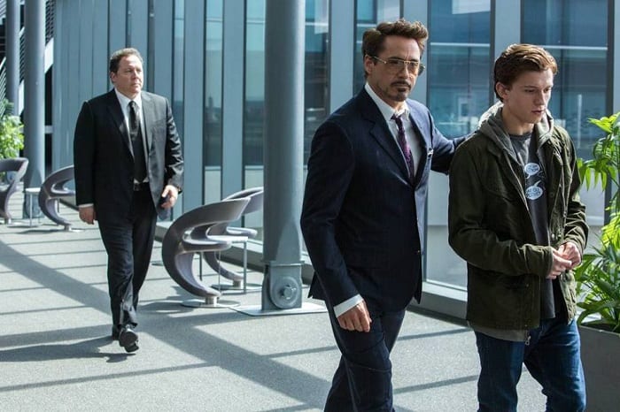 Spider-Man Homecoming uomo ragno