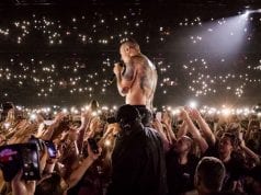 Domenica 20 luglio Chester Bennington