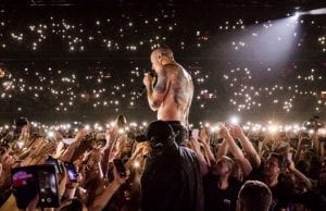 Lunedì 20 luglio Chester Bennington