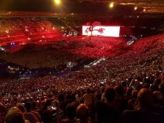 La scaletta del primo concerto degli U2 all’Olimpico di Roma U2 a Roma