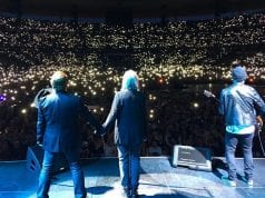 Patti Smith canta con gli U2 allo Stade de France di Parigi